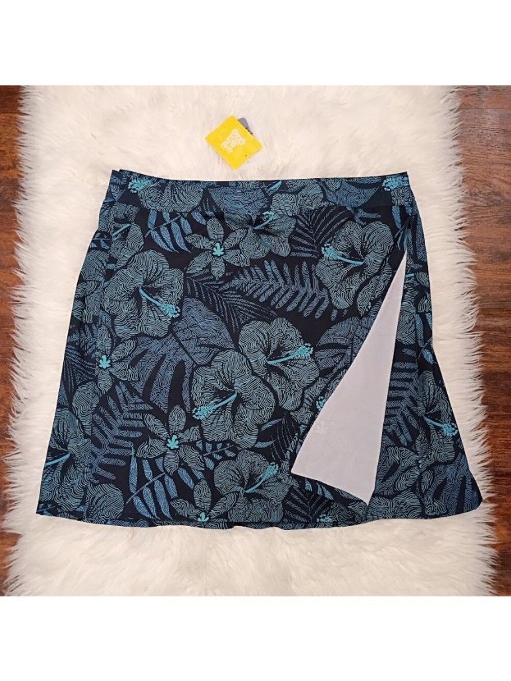 RipSkirt Hawaii Maui Large Moonlight Sport Skort With Pockets - Picture 7 of 10